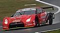 Satoshi Motoyama und Benoit Treluyer gewannen im Nissan GT-R die japanische Super-GT-Meisterschaft. Foto: Auto-Reporter/Nissan